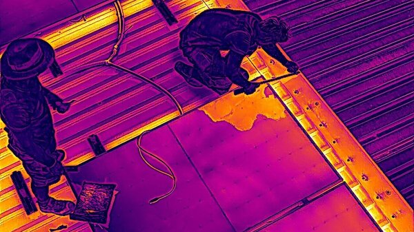 Thermografieaufnahme